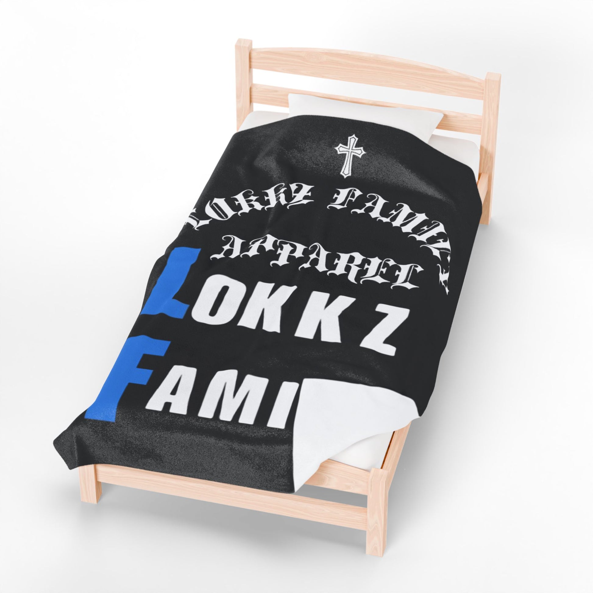 lokkz family fleet blanket