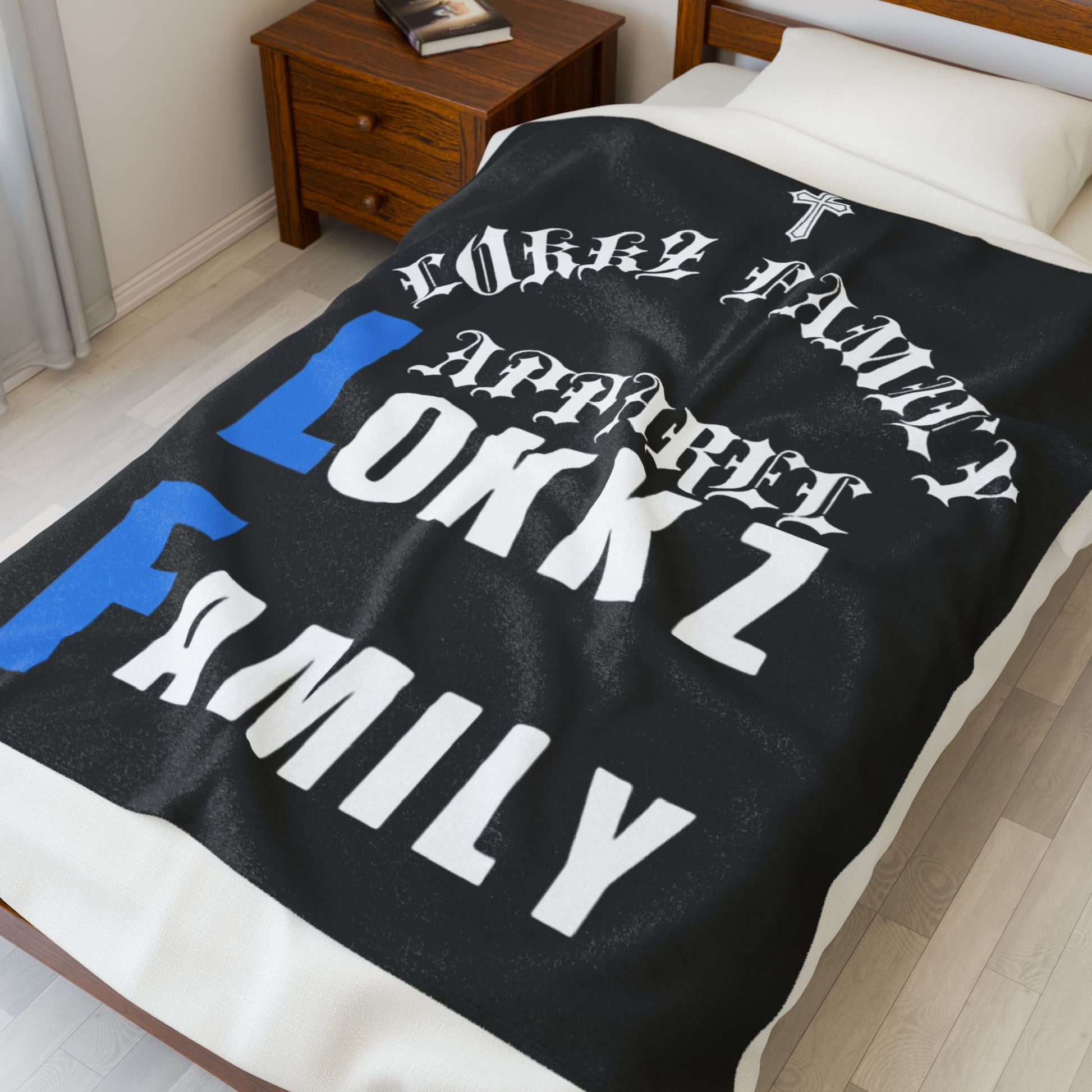 lokkz family fleet blanket