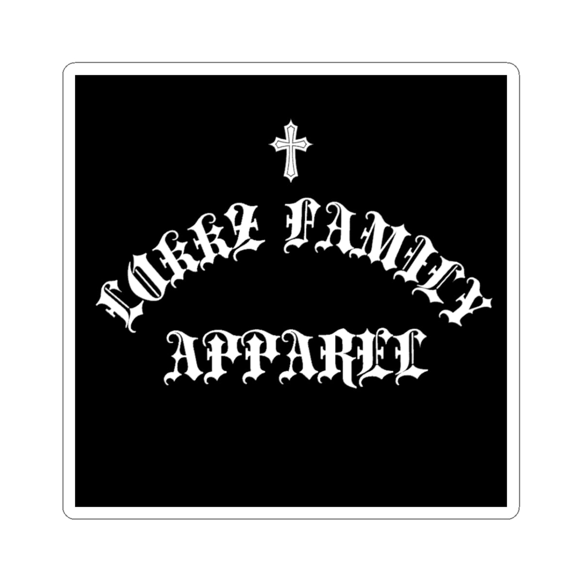 lokkz family stickers : Bold Family Vibe | Customizable Laptop Decals, Wall Art, Gifts for Family, Personalization, Unique Decor