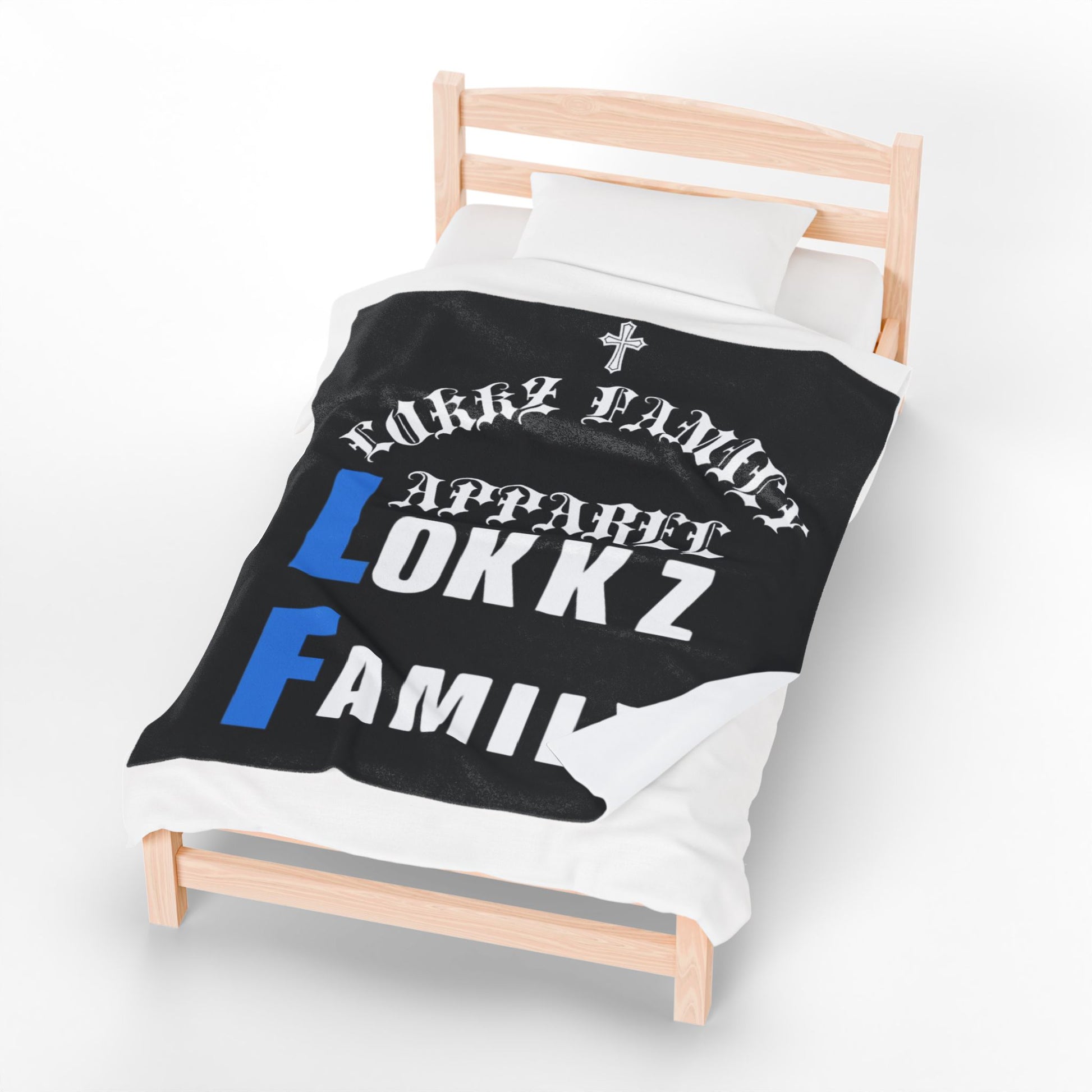 lokkz family fleet blanket