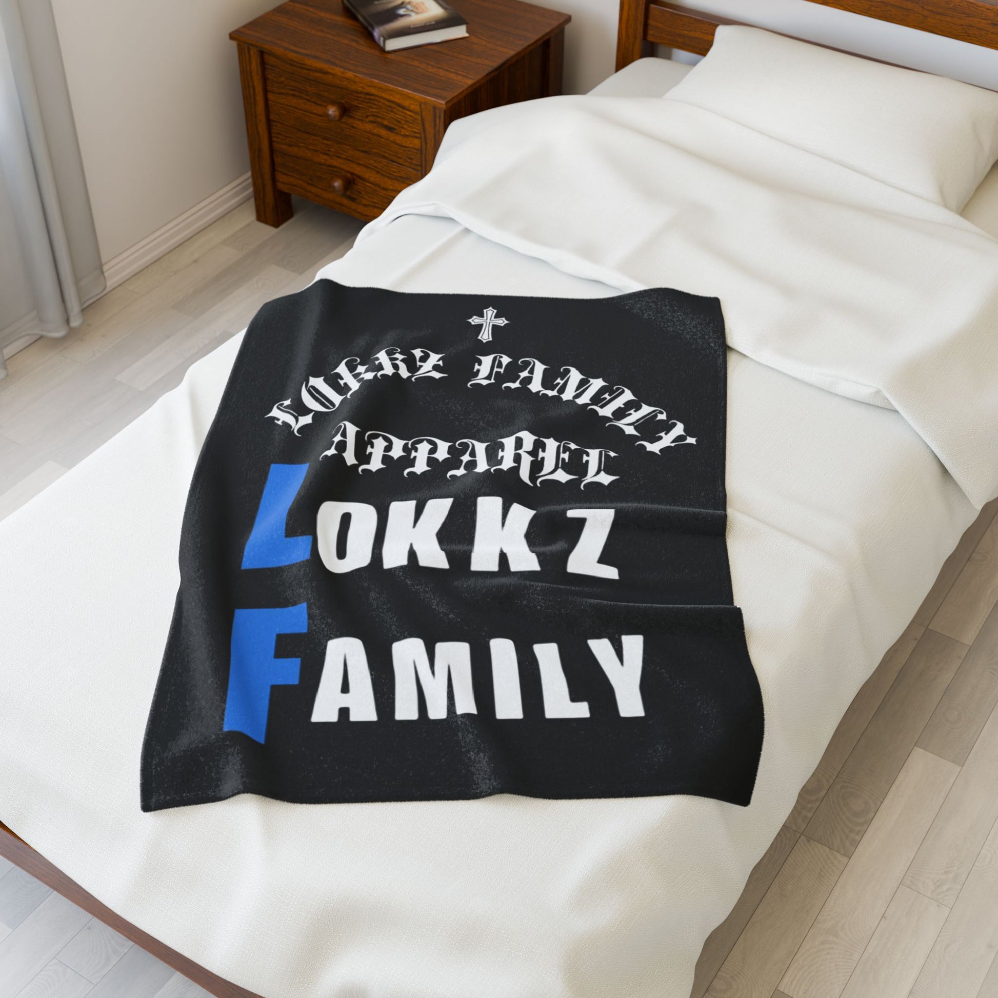 lokkz family fleet blanket