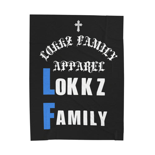 lokkz family fleet blanket