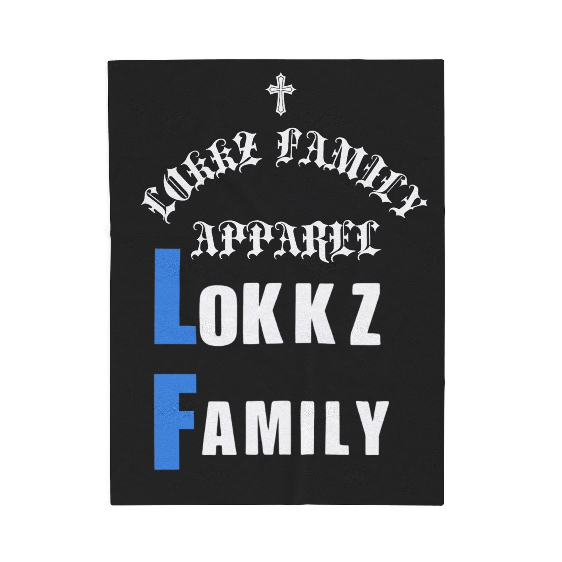 lokkz family fleet blanket