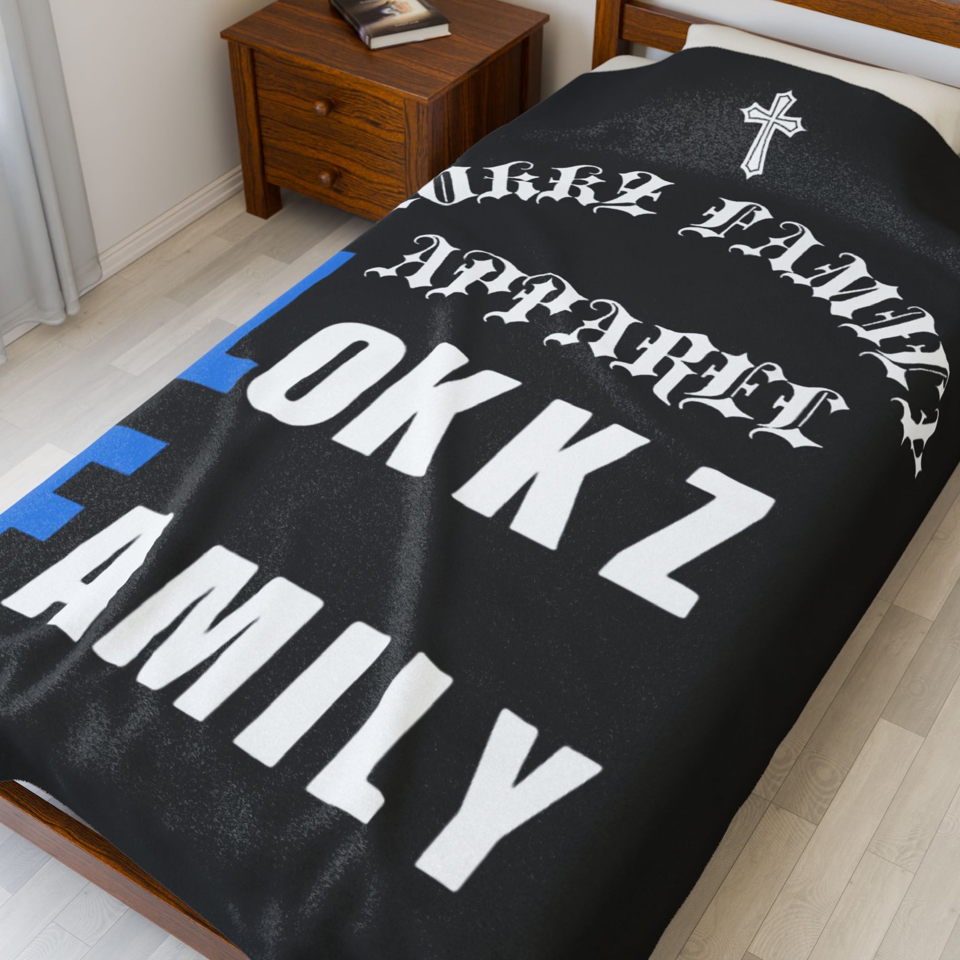 lokkz family fleet blanket