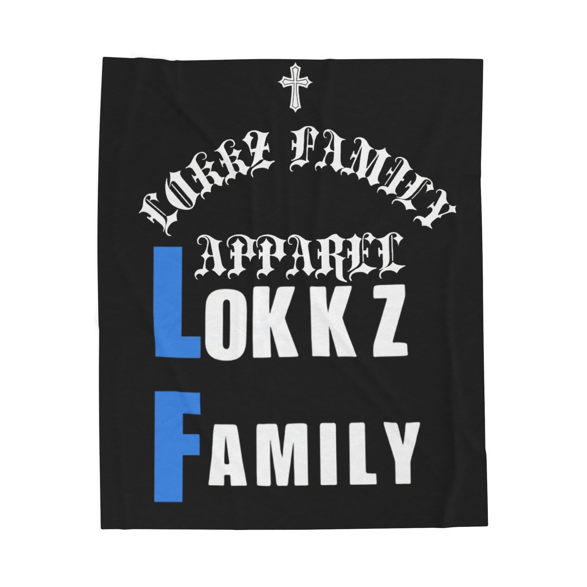 lokkz family fleet blanket