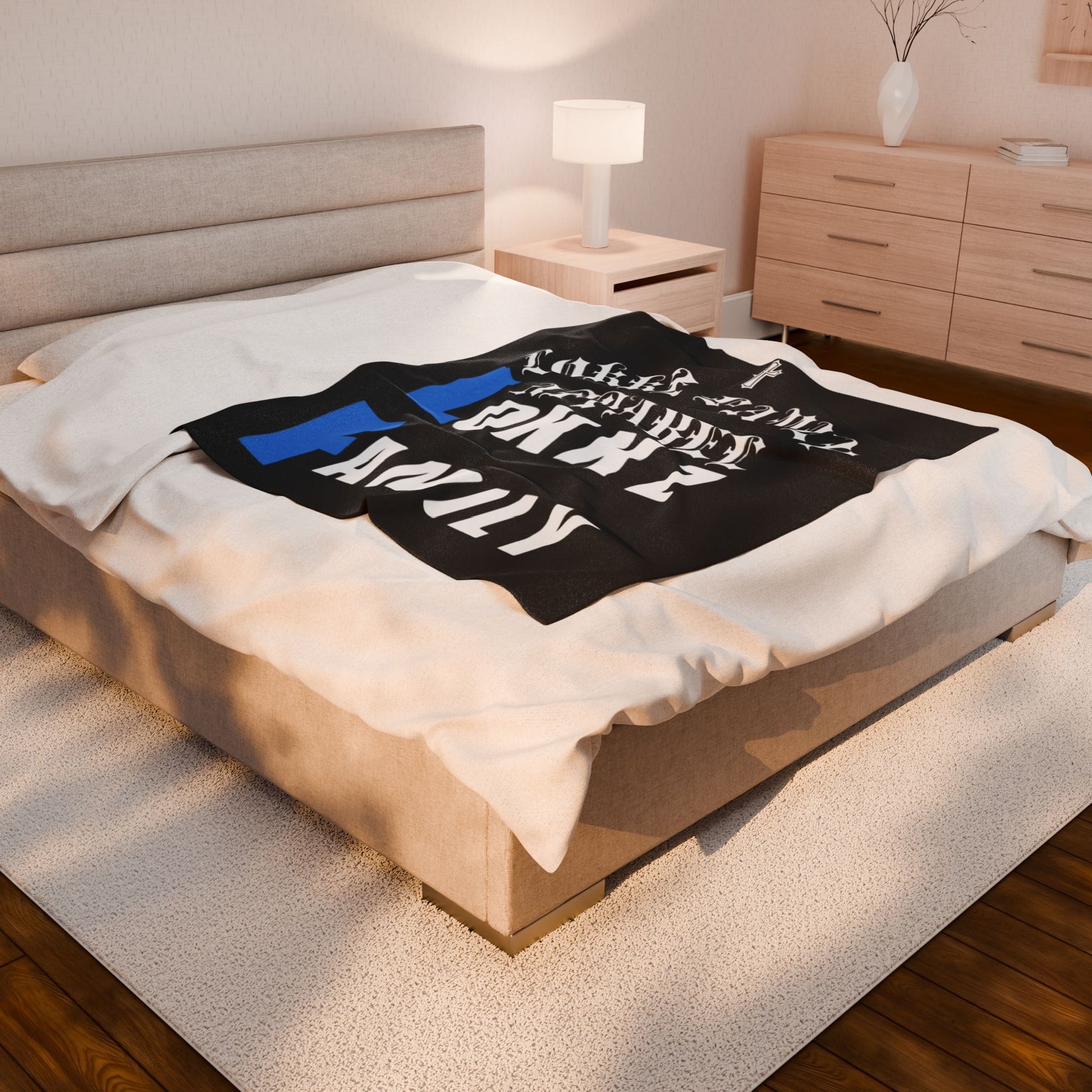 lokkz family fleet blanket